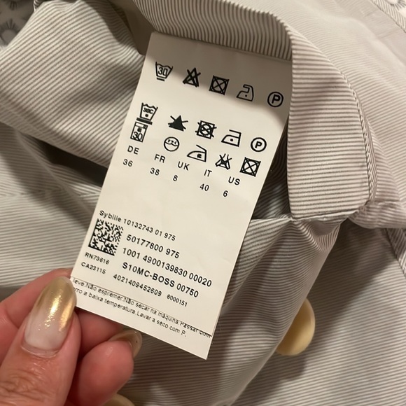 Hugo Boss Women’s Blazer size 6 - Picture 8 of 9